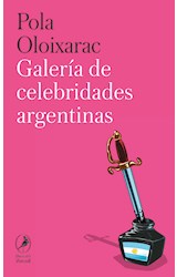 Papel GALERIA DE CELEBRIDADES ARGENTINAS