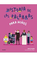 Papel HISTORIA DE LAS PALABRAS PARA NIÑOS (CARTONE)