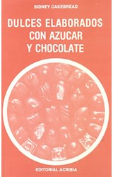 Papel DULCES ELABORADOS CON AZUCAR Y CHOCOLATE