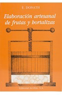 Papel ELABORACION ARTESANAL DE FRUTAS Y HORTALIZAS
