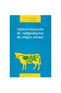 Papel INDUSTRIALIZACION DE SUBPRODUCTOS DE ORIGEN ANIMAL