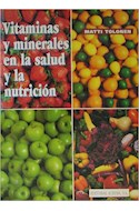 Papel VITAMINAS Y MINERALES EN LA SALUD Y LA NUTRICION