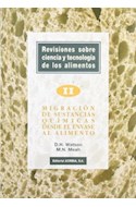 Papel REVISIONES SOBRE CIENCIA Y TECNOLOGIA DE LOS ALIMENTOS 2 MIGRACION DE SUSTANCIAS QUIMICAS DESDE...