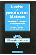 Papel LECHE Y PRODUCTOS LACTEOS TECNOLOGIA QUIMICA Y MICROBIOLOGIA (SERIE ALIMENTOS BASICOS 1)