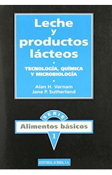 Papel LECHE Y PRODUCTOS LACTEOS TECNOLOGIA QUIMICA Y MICROBIOLOGIA (SERIE ALIMENTOS BASICOS 1)