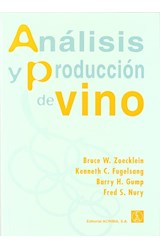 Papel ANALISIS Y PRODUCCION DE VINO