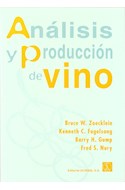 Papel ANALISIS Y PRODUCCION DE VINO