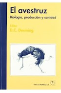 Papel AVESTRUZ BIOLOGIA PRODUCCION Y SANIDAD