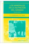 Papel MINERALES EN LA NUTRICION DEL GANADO (3 EDICION)
