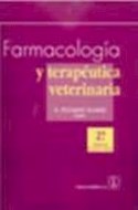 Papel FARMACOLOGIA Y TERAPEUTICA VETERINARIA (2 EDICION / 8 INGLESA) (CARTONE)