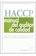 Papel HACCP MANUAL DEL AUDITOR DE CALIDAD ASQ FOOD DRUG AND COSMETIC DIVISION