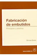 Papel FABRICACION DE EMBUTIDOS PRINCIPIOS Y PRACTICA