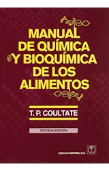 Papel MANUAL DE QUIMICA Y BIOQUIMICA DE LOS ALIMENTOS (3 EDICION)