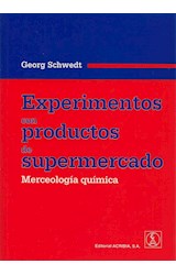 Papel EXPERIMENTOS CON PRODUCCTOS DE SUPERMERCADO