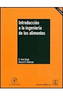 Papel INTRODUCCION A LA INGENIERIA DE LOS ALIMENTOS (2 EDICION)