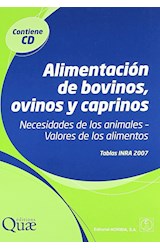 Papel ALIMENTACION DE BOVINOS OVINOS Y CAPRINOS NECESIDADES DE LOS ANIMALES VALORES DE LOS ALIMENTOS