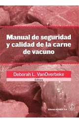 Papel MANUAL DE SEGURIDAD Y CALIDAD DE LA CARNE DE VACUNO