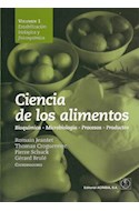 Papel CIENCIA DE LOS ALIMENTOS BIOQUIMICA MICROBIOLOGIA PROCESOS PRODUCTOS (VOLUMEN 1)