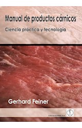 Papel MANUAL DE PRODUCTOS CARNICOS CIENCIA PRACTICA Y TECNOLOGIA