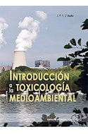 Papel INTRODUCCION A LA TOXICOLOGIA MEDIOAMBIENTAL