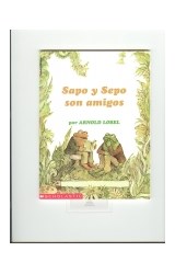Papel SAPO Y SEPO SON AMIGOS (SERIE AMARILLA) (6 AÑOS)