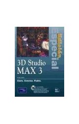 Papel 3D STUDIO MAX 3 CLARO CONCISO FIABLE EDICION ESPECIAL