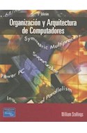 Papel ORGANIZACION Y ARQUITECTURA DE COMPUTADORES [5/EDICION]