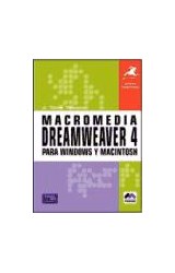 Papel MACROMEDIA DREAMWEAVER 4 PARA WINDOWS Y MACINTOSH