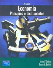 Papel ECONOMIA PRINCIPIOS E INSTRUMENTOS (3 EDICION) (INCLUYE CD)
