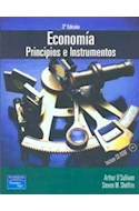 Papel ECONOMIA PRINCIPIOS E INSTRUMENTOS (3 EDICION) (INCLUYE CD)