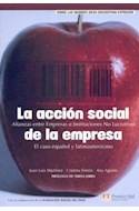 Papel ACCION SOCIAL DE LA EMPRESA ALIANZAS ENTRE EMPRESAS E INSTITUCIONES NO LUCRATIVAS EL CASO ESPAÑOL...
