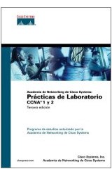Papel PRACTICAS DE LABORATORIO CCNA 1 Y 2 [3 EDICION] (CISCO SYSTEMS)