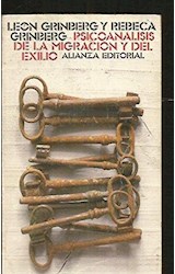 Papel PSICOANALISIS DE LA MIGRACION Y DEL EXILIO (LIBRO BOLSILLO LB1060