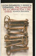 Papel PSICOANALISIS DE LA MIGRACION Y DEL EXILIO (LIBRO BOLSILLO LB1060