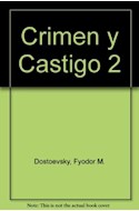 Papel CRIMEN Y CASTIGO 2 (LIBRO BOLSILLO LB1135)