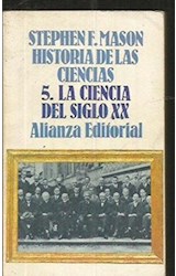 Papel HISTORIA DE LAS CIENCIAS 5 CIENCIA DEL SIGLO XX (LIBRO BOLSILLO LB1180)