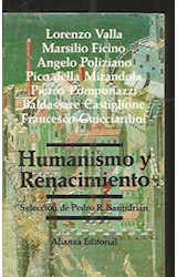 Papel HUMANISMO Y RENACIMIENTO (LIBRO BOLSILLO LB1188)