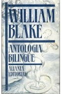 Papel ANTOLOGIA BILINGUE [BLAKE WILLIAM] (LIBRO BOLSILLO LB1238)
