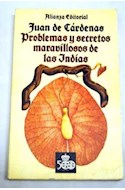 Papel PROBLEMAS Y SECRETOS MARAVILLOS DE LAS INDIAS (LIBRO BOLSILLO LB1311)