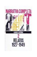 Papel NARRATIVA COMPLETA 2 RELATOS 1927-1949 [BRECHT BERTOLT] (LIBRO BOLSILLO LB1400)