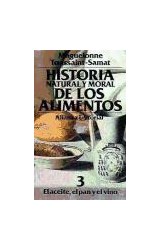 Papel HISTORIA NATURAL Y MORAL DE LOS ALIMENTOS 3 (LIBRO BOLSILLO LB1525)