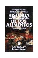 Papel HISTORIA NATURAL Y MORAL DE LOS ALIMENTOS (LIBRO BOLSILLO LB1544)