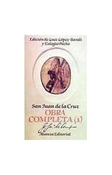 Papel OBRA COMPLETA 1 [SAN JUAN DE LA CRUZ] (LIBRO BOLSILLO LB1552)