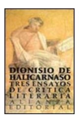 Papel TRES ENSAYOS DE CRITICA LITERARIA (LIBRO BOLSILLO LB1563)