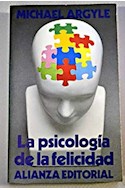 Papel PSICOLOGIA DE LA FELICIDAD (LIBRO BOLSILLO LB1591)