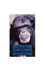 Papel POLITICA DE LOS CHIMPANCES [WAAL] (LIBRO BOLSILLO LB)