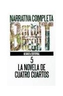 Papel NARRATIVA COMPLETA 5 -LA NOVELA DE CUATRO CUARTOS [BRECHT BERTOLT] (LIBRO BOLSILLO LB1614)