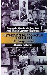 Papel HISTORIA DEL MUNDO ACTUAL 1945-1995 2 IMAGO MUNDI (LIBRO BOLSILLO LB1786)