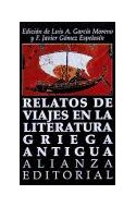 Papel RELATOS DE VIAJES EN LA LITERATURA GRIEGA ANTIGUA (LIBRO BOLSILLO LB1794)