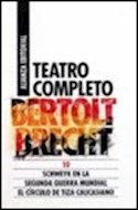 Papel TEATRO COMPLETO 10 [BRECHT BERTOLT] (LIBRO BOLSILLO LB1816)